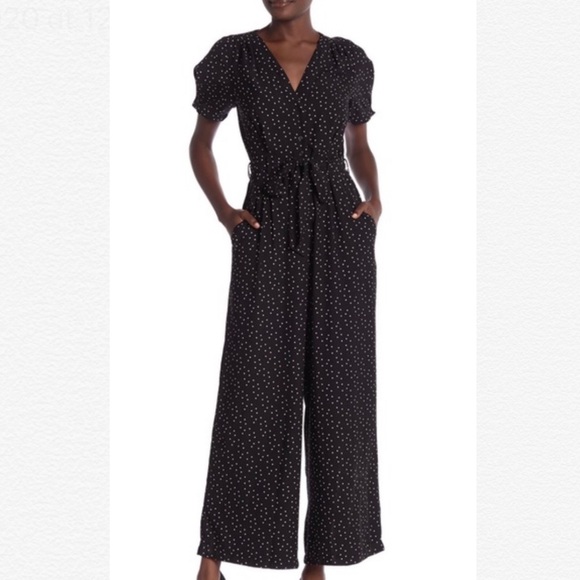 Max studio wide leg jumpsuit Clearance